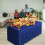 Plastic Rectangle Table Cover 120x40x75cm 5