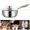 Stainless Steel Stockpot with Lid 1 Piece 2