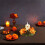 Στεφάνι δαχτυλιδιού κεριού για το Halloween με τεχνητά λουλούδια 10 ιντσών 5