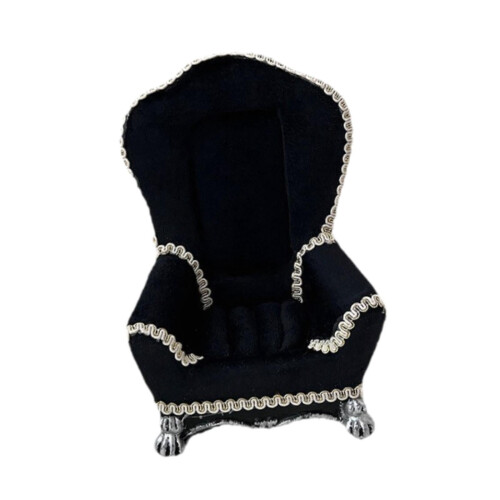 Miniature Resin Sofa for Dollhouse – Single Piece 2