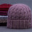 Polyester Knitted Winter Hat with Earmuffs 5