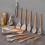 33-Pc Silicone Kitchen Utensil Set with Wooden Handles 2