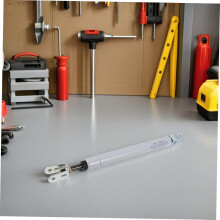 Friseurstuhl mit hydraulischer Hubfunktion, Gasfeder, Material: Weißguss, geräuscharmes Design