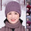 Polyester Knitted Winter Hat with Earmuffs 2