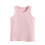 Kids Ribbed Sleeveless Tank Top - Solid Colour 5