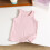Kids Ribbed Sleeveless Tank Top - Solid Colour 2