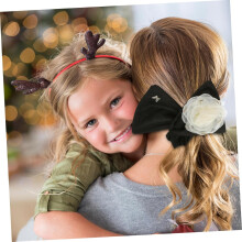 Eleganter Haarknotenformer mit Blumenmuster, gedrehter Haarknotenformer, Haaraccessoires für Damen zum Stylen von Haarknoten