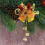 Christmas Bell Pendant Yellow Plastic 1 Piece 4