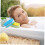 6pcs Bath Sponge Shower Pouf Set 3-layer Wave Texture, Exfoliating Bath Scrubber 1