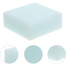 Handmade Soap Bar for Face and Body, Gentle Exfoliating Plant Oil Soap, Refreshing Skin Scrub Bathing Bar Suitable