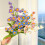 Crochet Flowers Bouquet Home Decor 1 Piece 5