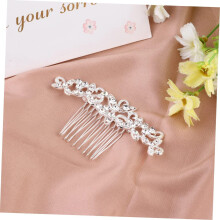 Bruidskam, bruidshaarspeld met strasssteentjes, haaraccessoire voor bruiloften.