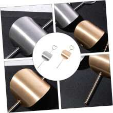 2pcs Hair Cuff Bun Holder Hair Stick Smooth Surface for Women's Styling Accessories