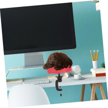 Professionele pruikenstandaard/mannequin voor het stylen van pruiken, met stevige klem, geschikt voor salons en thuisgebruik.