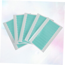 180 pièces de ruban adhésif double face en PU pour extensions de cheveux, invisible, sans couture, à forte adhérence et facile à utiliser.