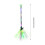 Halloween Witch Broom with LED Light 1 Piece 2