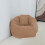 Plush Doll Bed for Sofa – Soft Furry Cushion – 12-18 4