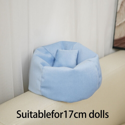 Plush Doll Bed for Sofa – Soft Furry Cushion – 12-18 2