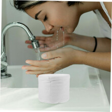 Thick Disposable Face Towels 20x20cm 130g Soft Cotton Facial Wipes