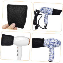 2pcs Hair Dryer Diffuser Covers Nozzle Protector Attachment for Hair Dryer Use