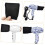 2pcs Hair Dryer Diffuser Covers Nozzle Protector Attachment for Hair Dryer Use 1