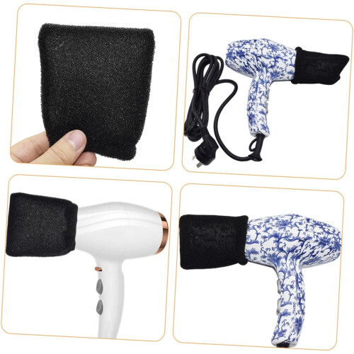 2pcs Hair Dryer Diffuser Covers Nozzle Protector Attachment for Hair Dryer Use