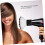Diffuseur universel pour sèche-cheveux, adapté aux cheveux bouclés et permanentés, en polycarbonate. 1