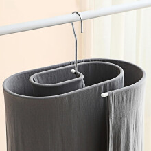 Steel Spiral Hanger Spiral Blanket Hanger Heavy-Duty Rounded Smooth Edges Black Home Blanket Mattress Covers Drying Rack