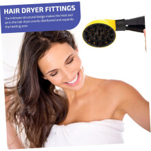Casque de sèche-cheveux professionnel avec diffuseur de chaleur compatible (couleur aléatoire)