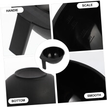 8pcs Hair Bowl for Dyeing Compact Multi Functional Mixing Bowl Hair Salon Supplies and Accessories