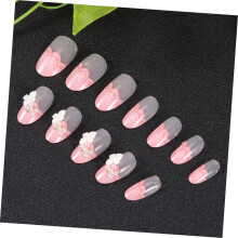 24 adesivi creativi per nail art per donne e ragazze, facili da applicare.