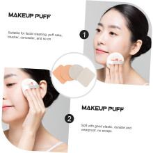 20 esponjas elásticas para maquillaje, suaves para la piel, para aplicar en seco y en húmedo, colorete y corrector. Estilos surtidos.