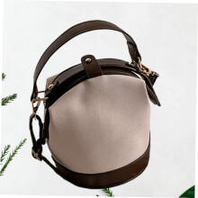 Gefrostete Schultertasche, Damen-Umhängetasche, großes Fassungsvermögen, PU-Leder, lässiger Tagesrucksack für Shopping und Outdoor-Aktivitäten