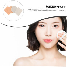 Lot de 20 éponges à maquillage élastiques et hypoallergéniques, utilisables sèches ou humides, pour blush et correcteur. Styles assortis.
