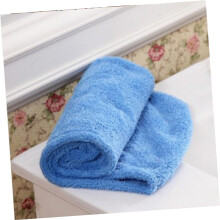 2 Stück dicke, saugfähige Mikrofaser-Haartücher zum schnellen Trocknen für Dusche und Badezimmer