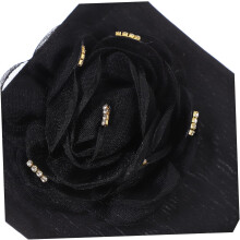 Elegant Flower Design Hair Bun Maker Twisted Bun Shaper Women's Hair Accessories for Bun Making