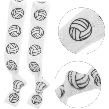 20 elastici per capelli da pallavolo, fermacoda elastici per donna, fasce sportive morbide ed estensibili.