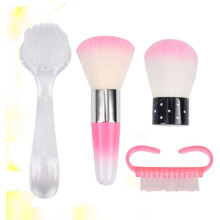 Nail Dust Brush Portable Cleaning Tools Nail Polishing Brush Manicure Clean Accessary for Art Shop Use