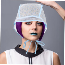 3sets Hair Highlights Hook Disposable Hair Coloring Hat Dyeing Tools