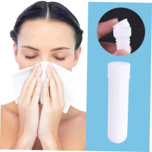 24 tubos recargables para aceites esenciales. Incluye hisopo de algodón.