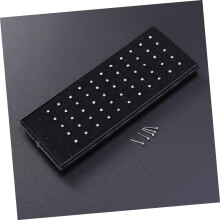 60 piezas de aros nasales de acero inoxidable con diamantes de imitación de colores surtidos para piercings corporales