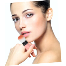Einziehbares Make-up-Pinselset mit weichen Borsten, Rouge- und Lidschattenpuderpinsel