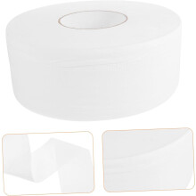 Rotolo di carta igienica grande da 600 g, rotolo di carta per la casa, per il bagno, per l'ufficio, per il negozio, per l'officina.