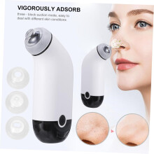 Eliminador de cabeça negra elétrica Limpador de poros faciais Instrumento de cuidados da pele Eliminador de vácuo de poros de cabeça negra