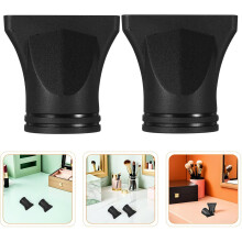 6Pcs Hair Dryer Concentrator Nozzle Attachments Flat Styling Tool