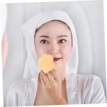 Wiederverwendbarer Gesichtsreinigungsschwamm in Katzenpfotenform für Mädchen und Frauen – Make-up-Entferner, Tiefenreinigungs-Peeling