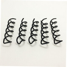 8pcs Spiral Hair Pin Clips for Long Hair Flexible Bun for Diy Hairstyles for Women for Messy Buns and Updos