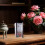 Desktop Folding Screen Miniature Chinese Art Table Decor Office Dorm Divider Acrylic Crafted Screen 8