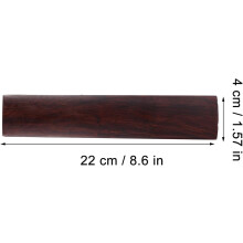Presse-papier en bois pour calligraphie (22 cm), outil pour la pratique de l'écriture chinoise et fournitures de loisirs créatifs.