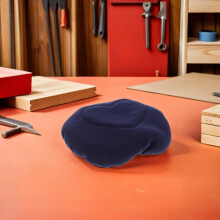 Elastischer, faltbarer Krückensitzbezug aus Rattan, gepolstert und tragbar für Outdoor-Camping und Reisen